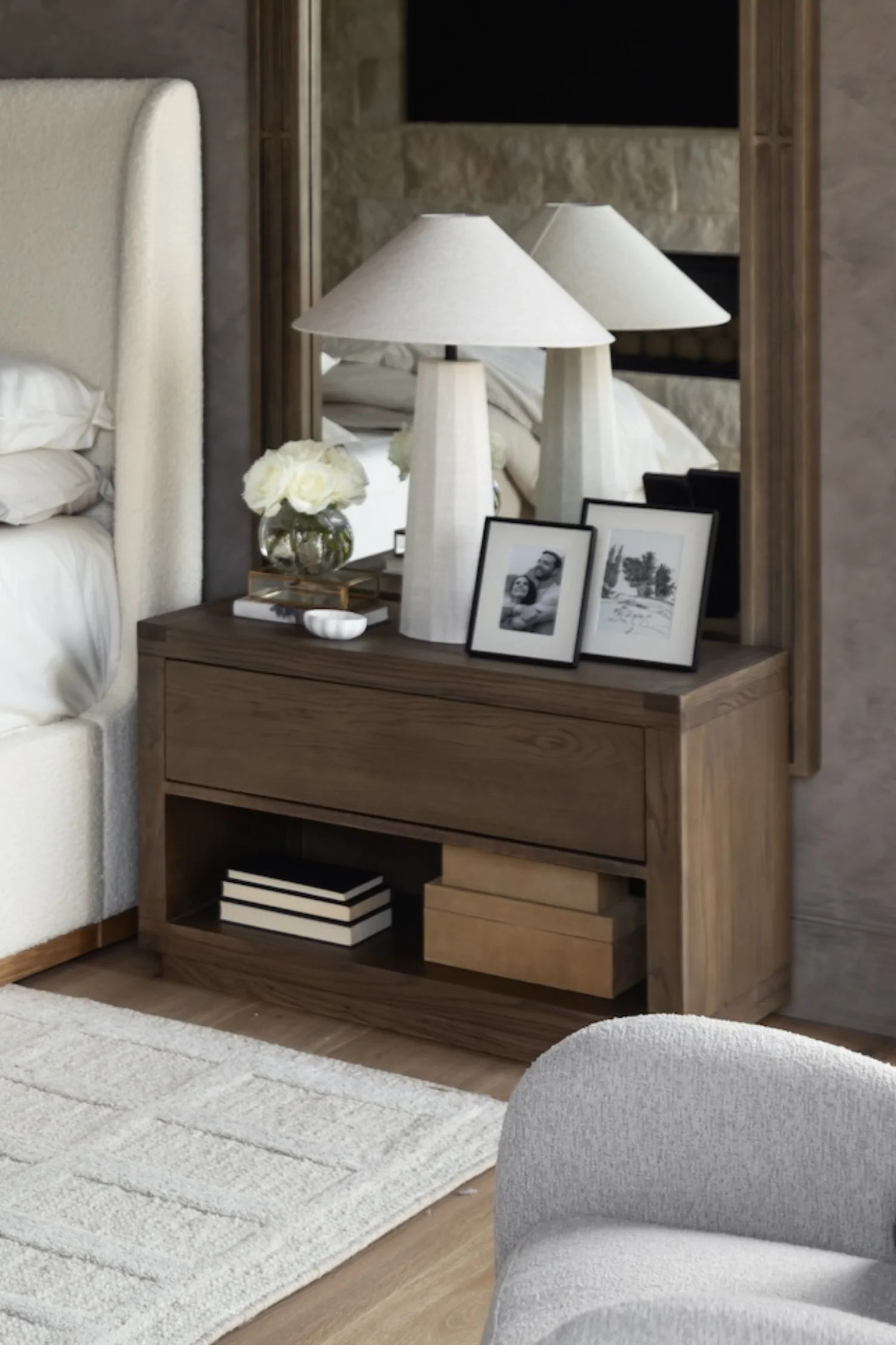 Warby Nightstand - 2 Colors | THELIFESTYLEDCO