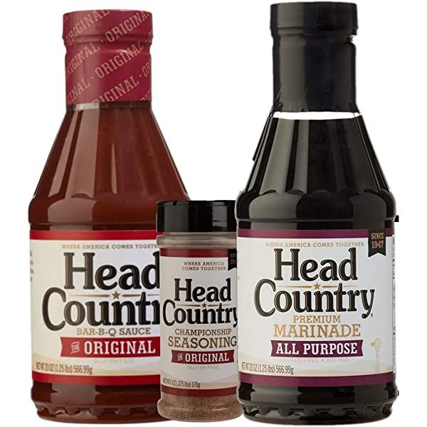 Pitmaster Pro Head Country BBQ KIT: BBQ Sauce plus Seasonings | Amazon (US)