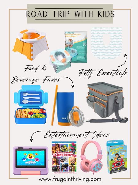 All the essentials for road tripping with kids 🚗

#travel #forkids #amazon #target

#LTKkids #LTKtravel #LTKfamily