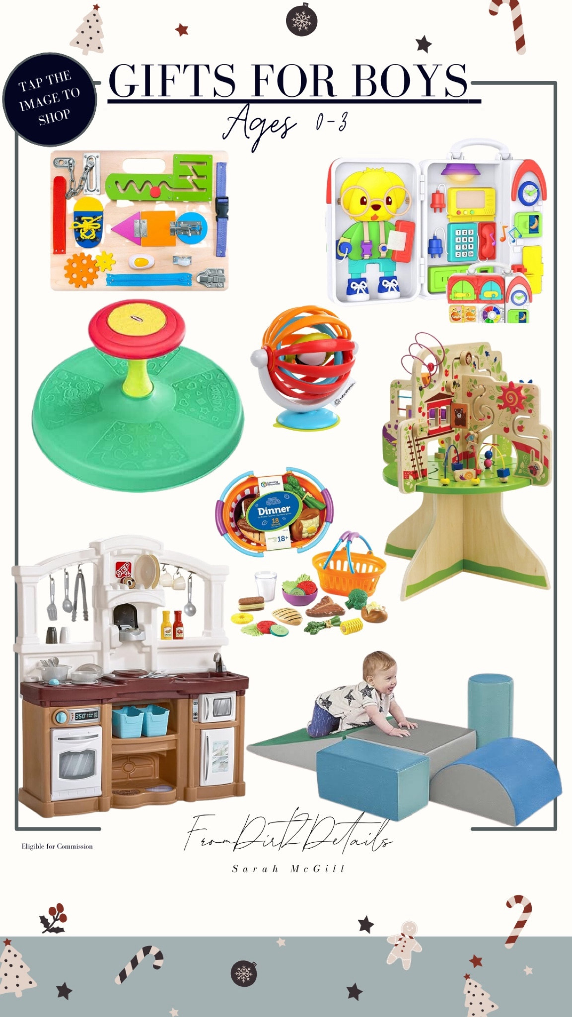 Gift Guide for Boys: Ages 0-3

#LTKHoliday #LTKCyberWeek #LTKGiftGuide