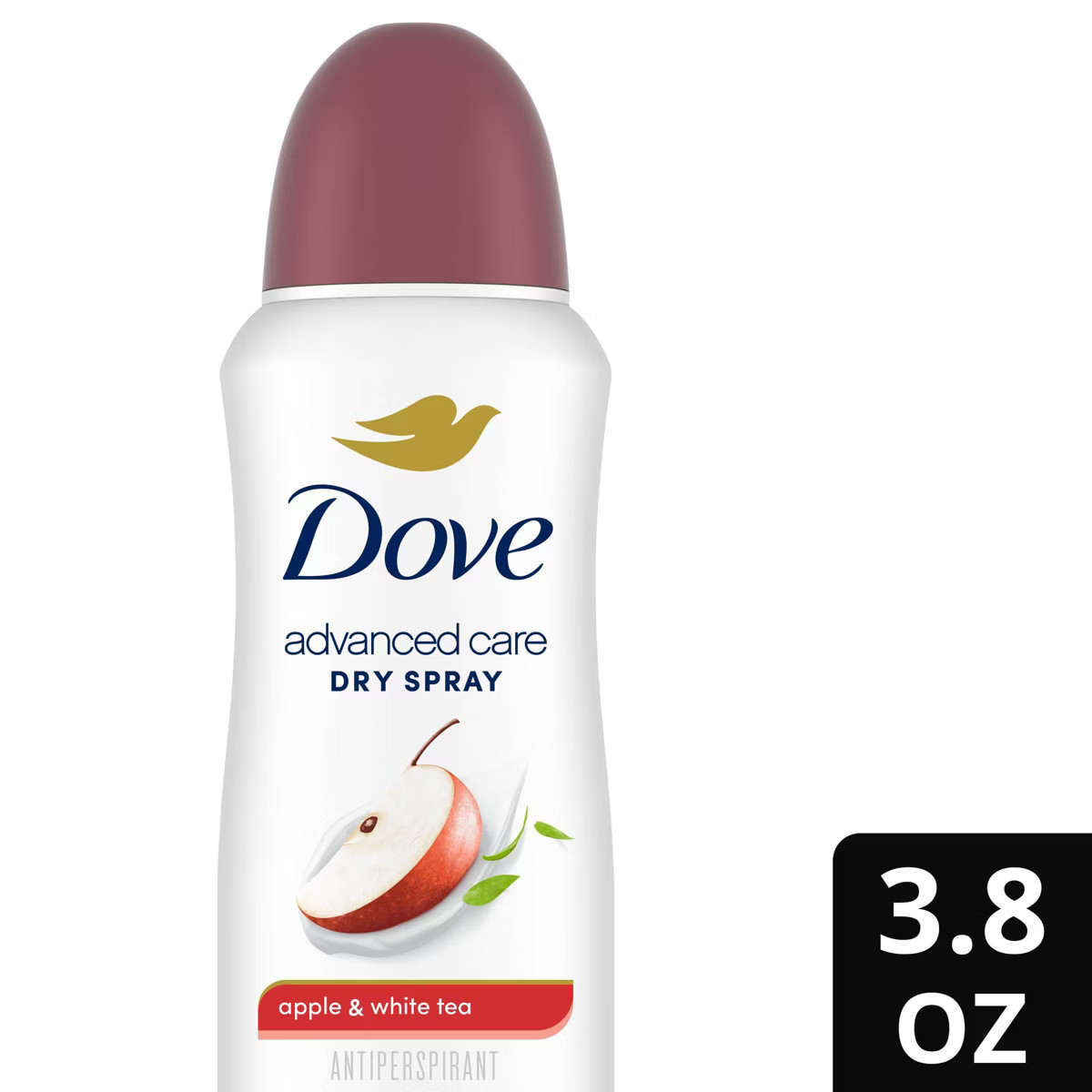 Dove Beauty Advanced Care Apple & White Tea 72-Hour Women's Antiperspirant & Deodorant Dry Spray ... | Target