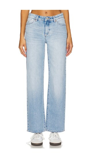 Heidi Low Wide Leg in Susnshine | Revolve Clothing (Global)