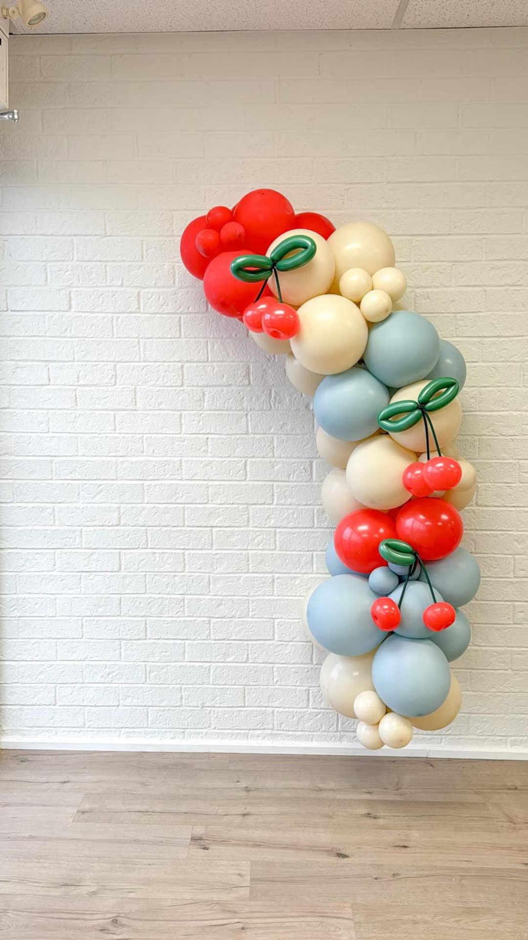 Little Cherry Boy Balloon Decor Cherry on Top Arch First Cherry Kids Birthday Bridal Shower Baby ... | Etsy (US)