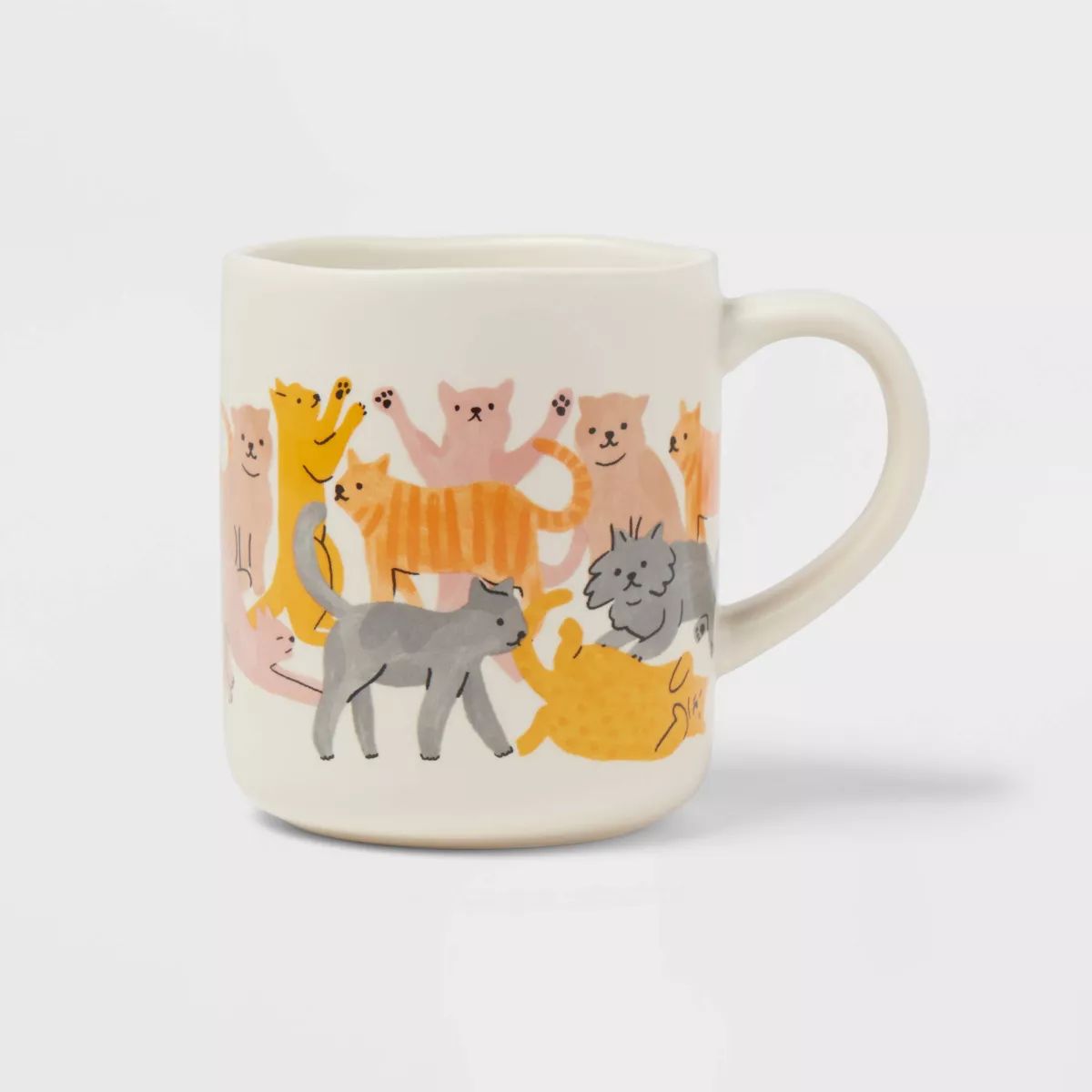 16oz Stoneware 'Cat Person' Drinkware Mug - Opalhouse™ | Target