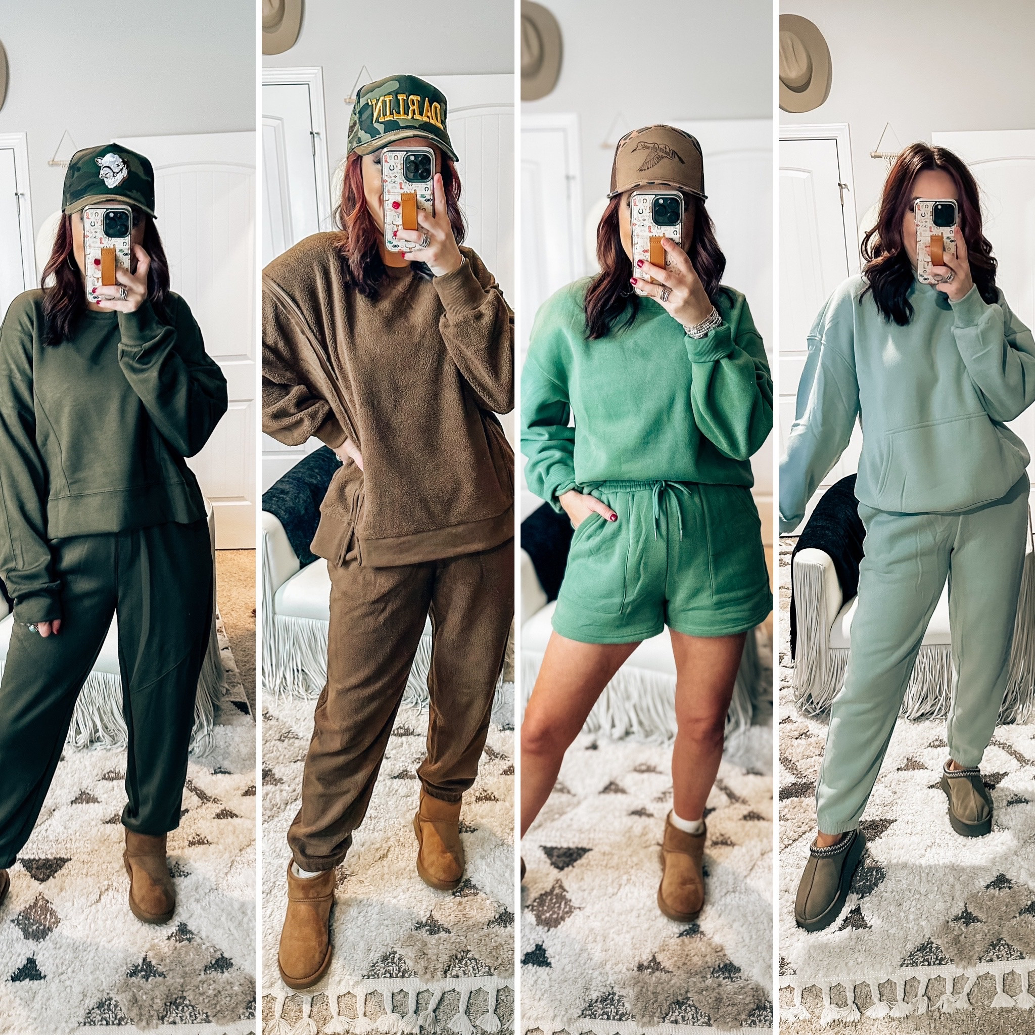 4 two piece lounge sets for fall and winter I’m in a medium in all 

#LTKActive #LTKCyberWeek #LTKHoliday