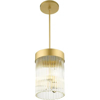 3 - Light Shaded Drum LED Chandelier | Wayfair North America
