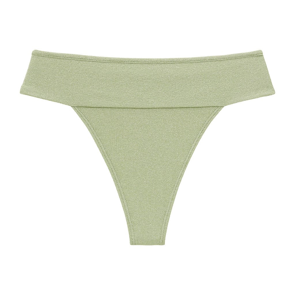 Jade Sparkle Tamarindo Binded Bikini Bottom | Montce