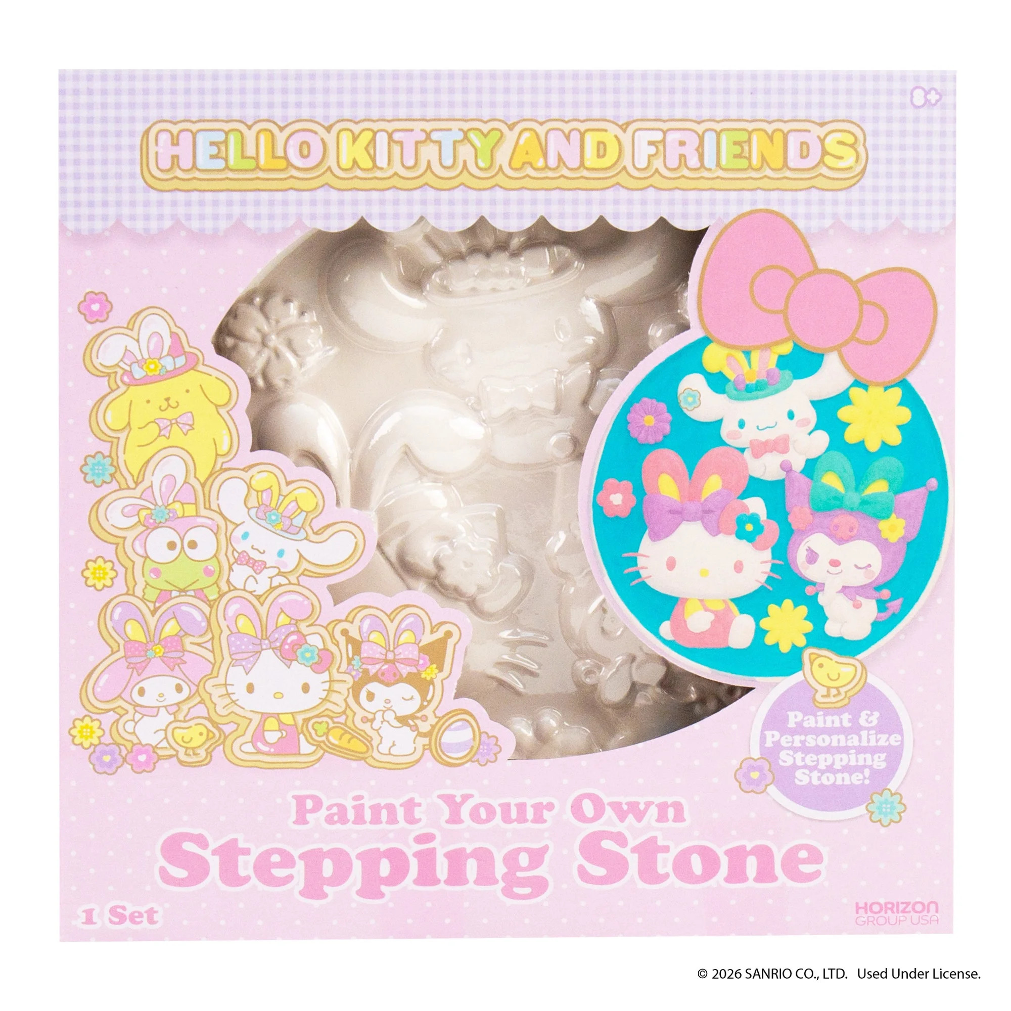 Hello Kitty® And Friends Paint Your Own Stepping Stone | Walmart (US)