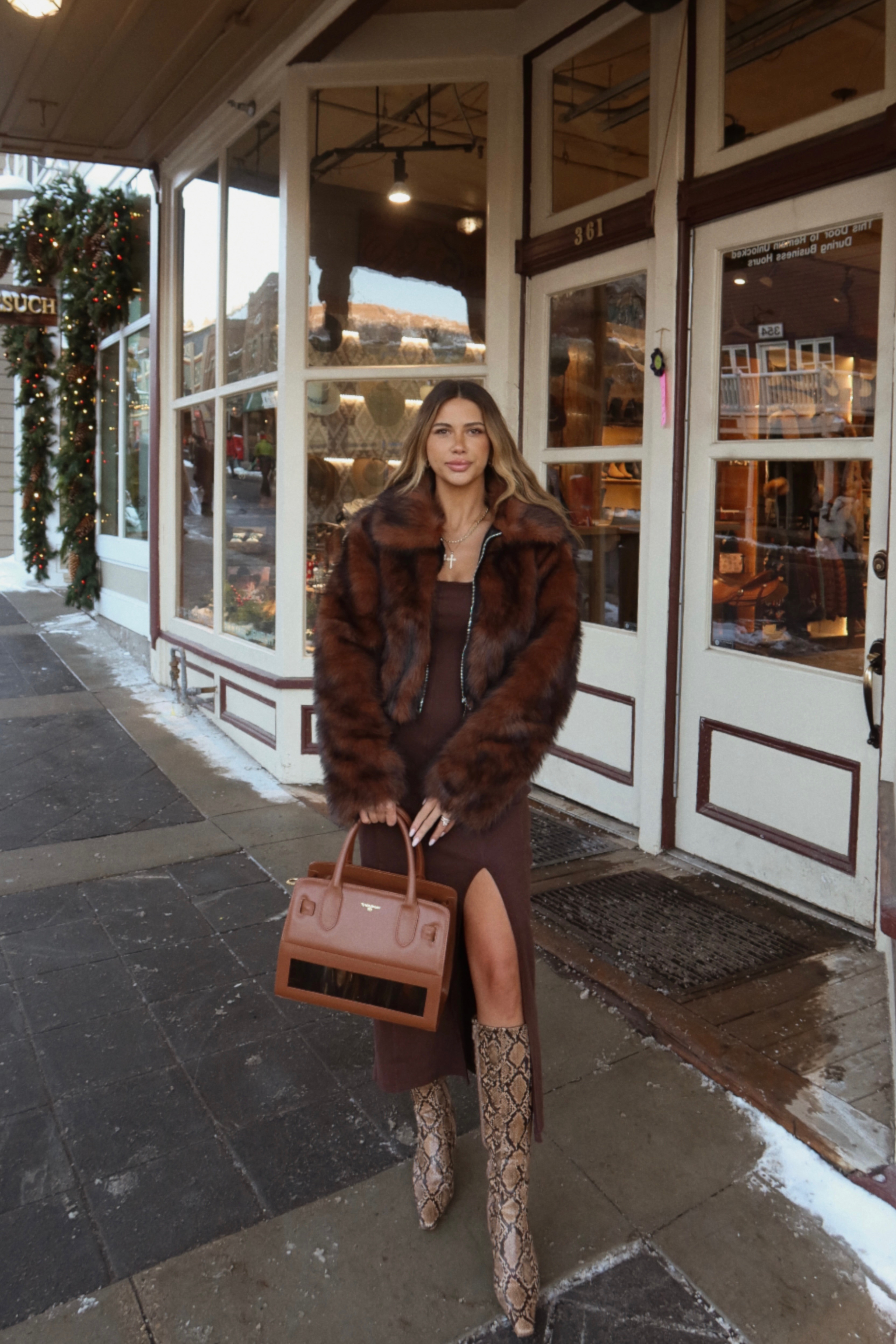 OOTD for the Sundance film festival 🤎 My exact bag is the Thea bag from TJ Holdman in Caramel! 

 

#LTKStyleTip #LTKShoeCrush #LTKItBag