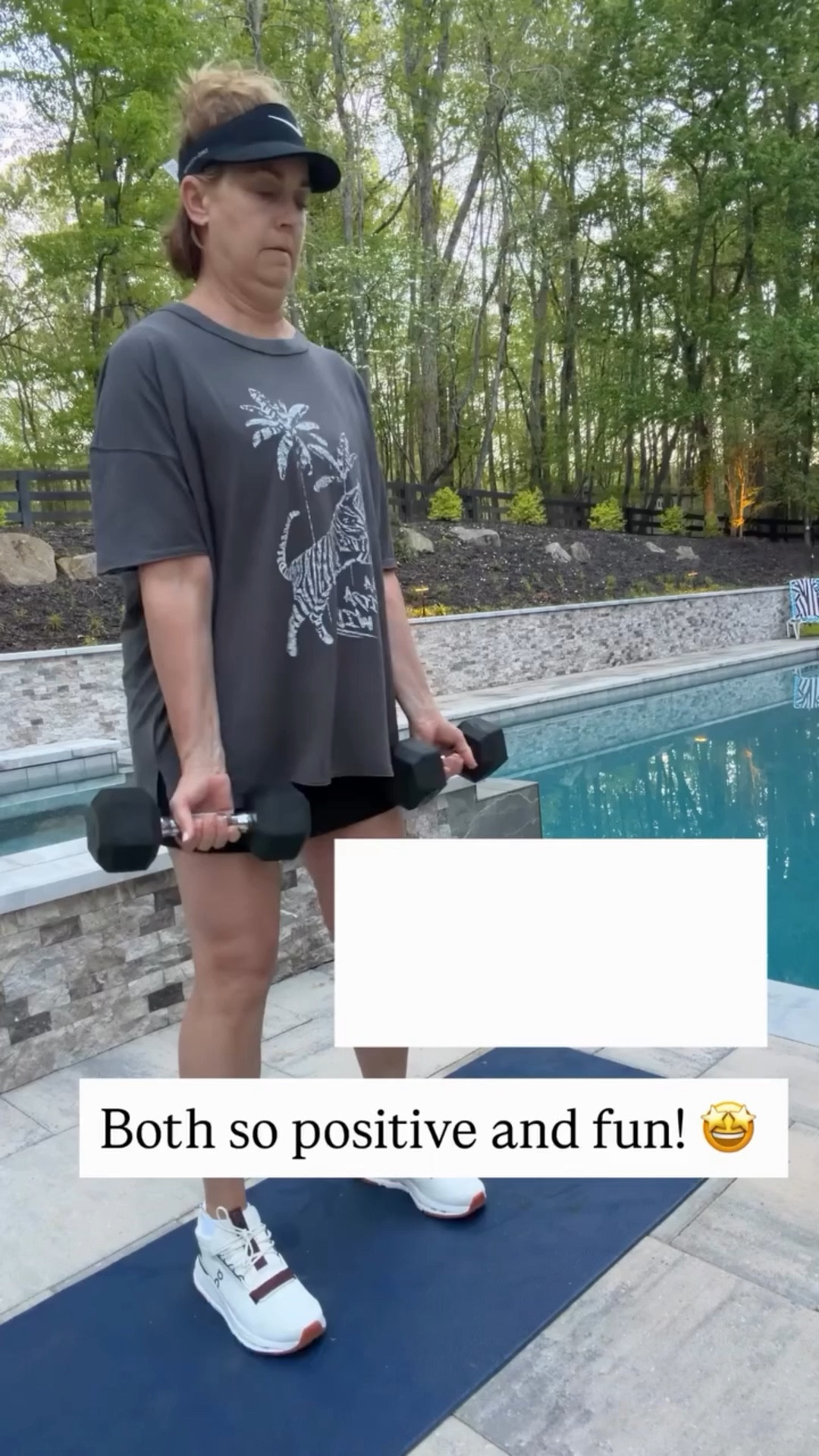 My 2 faves for strength training right now are @kaleighacohen and @nourishmovelove  Both so positive and fun! 🤩