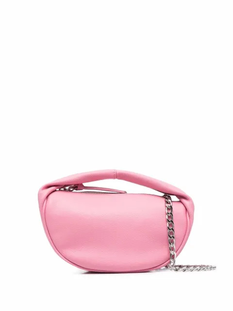Baby Cush leather tote bag | Farfetch (UK)