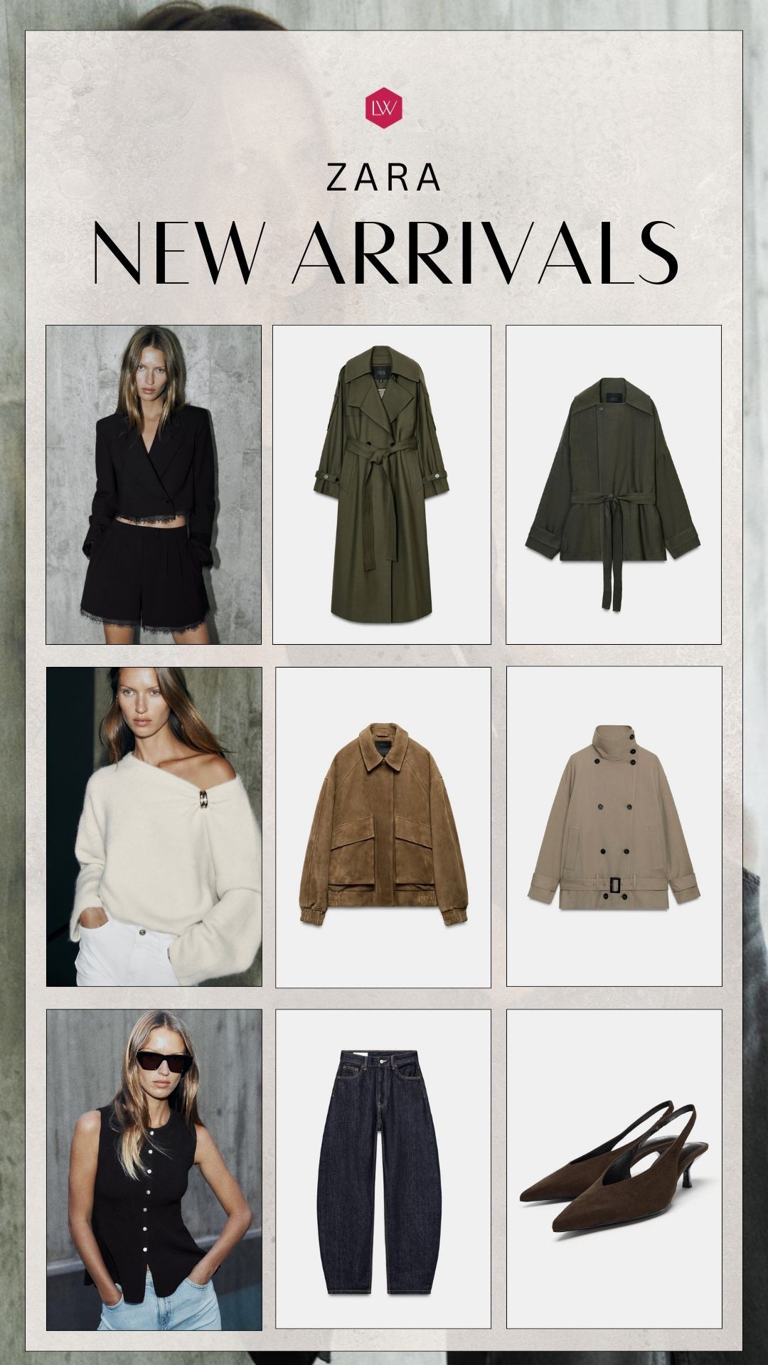 Zara new arrivals I’m loving for date night and spring transition! 🖤💋

#LTKstorytime #LTKSeasonal #LTKOver40