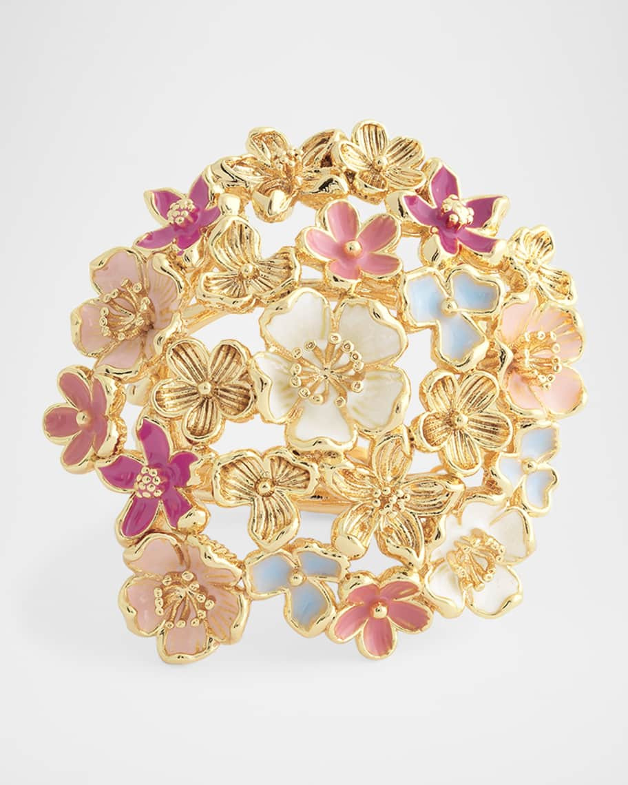 Wildflowers Gathered Statement Ring | Neiman Marcus