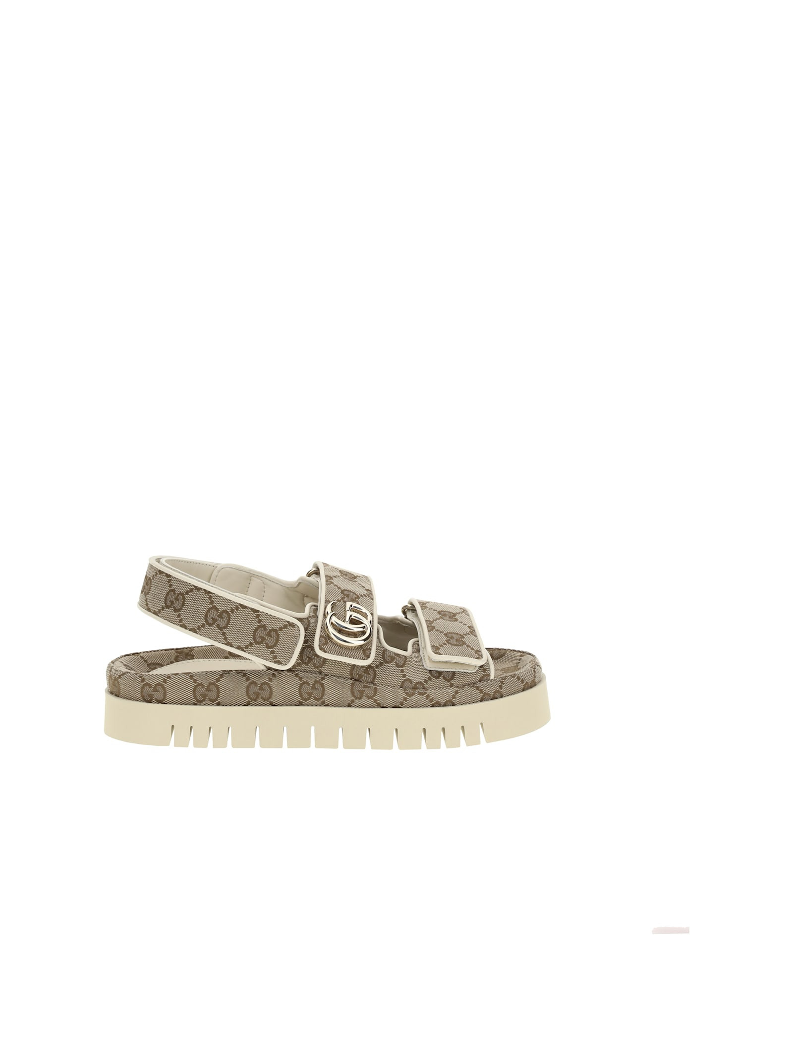 Gucci Gg Pattern Sandals | Italist.com US