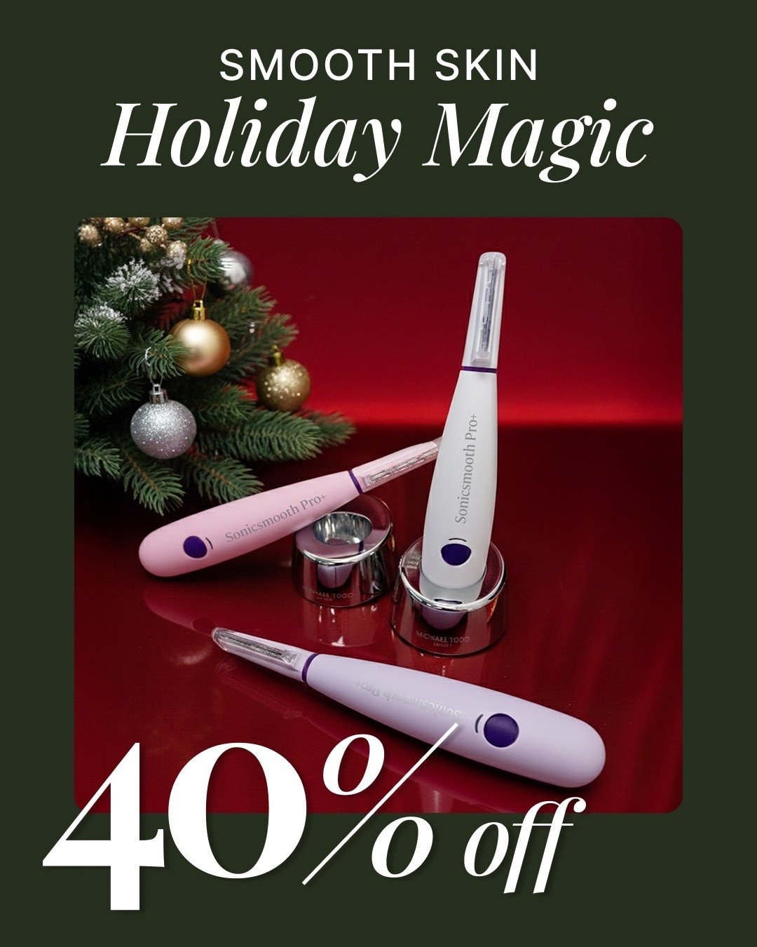 Spa-grade skin at home? Yes please 🤍
Michael Todd Beauty makes it so easy to get smooth, glowing skin with their Sonicsmooth Dermaplaning System—perfect for prepping skin before makeup or going bare ✨
And the holiday deal is too good to miss: 40% off 🎁
Head to my LTK to shop the exact device and start glowing.
@Michaeltoddbeauty #Michaeltoddbeauty #winterskincare #beautyessentials #glowingskin #SkincareTech #HolidayBeauty #LTKSale #GlowRoutine #ad


#LTKSaleAlert #LTKHoliday #LTKGiftGuide