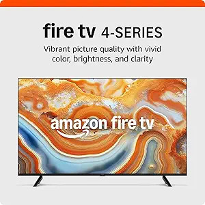 Amazon Fire TV 50" 4-Series 4K UHD smart TV, stream live TV without cable, 2024 release | Amazon (US)