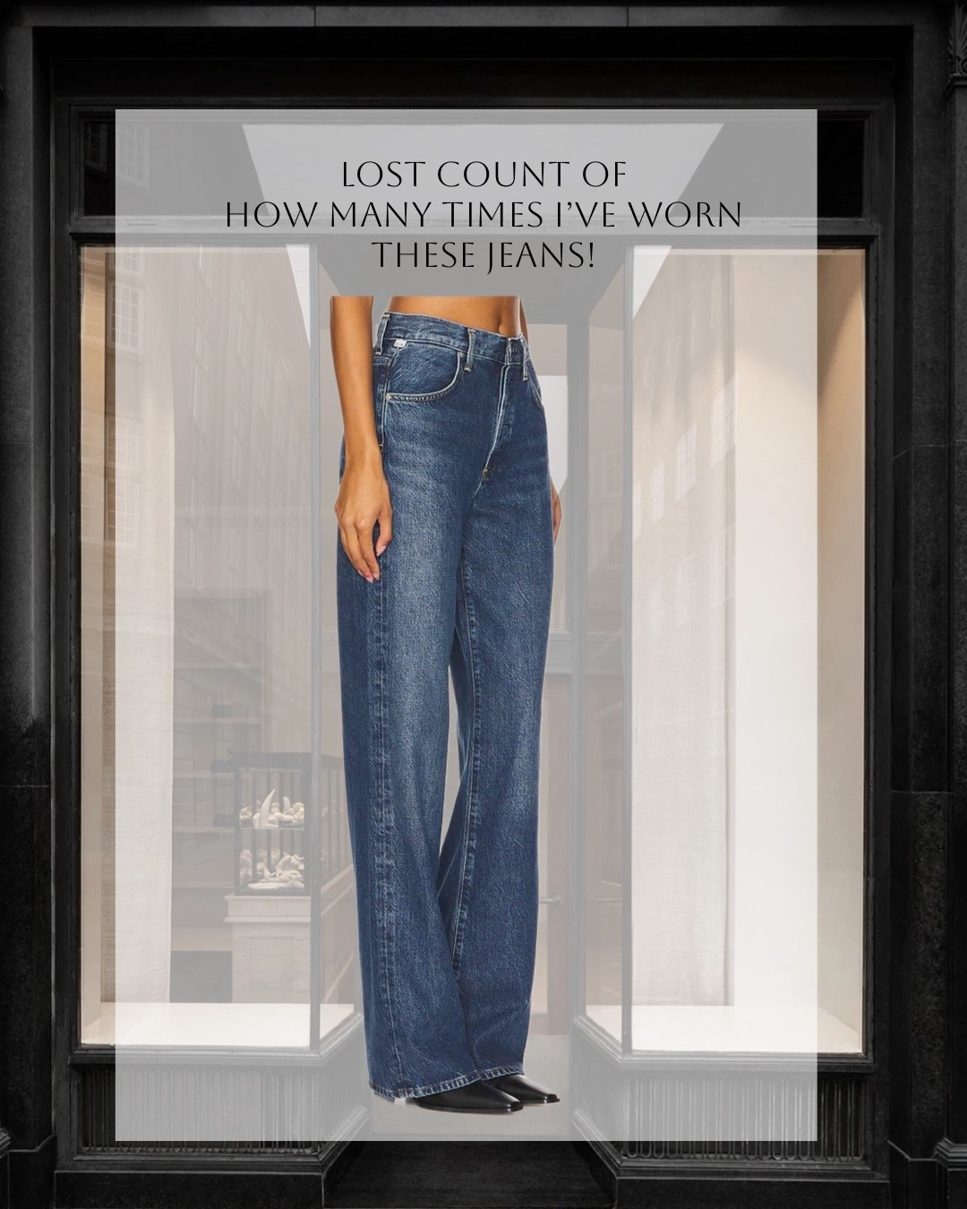 My -go/to jeans!

#LTKgrwm #LTKootd