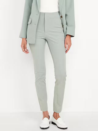 Extra High-Waisted Polished Pixie Skinny Pants | Old Navy (US)