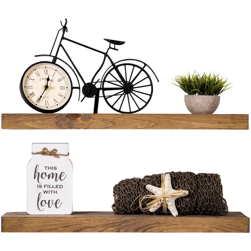 Sporgh 2 Piece Wall Shelf Set (Set of 2) | Wayfair North America