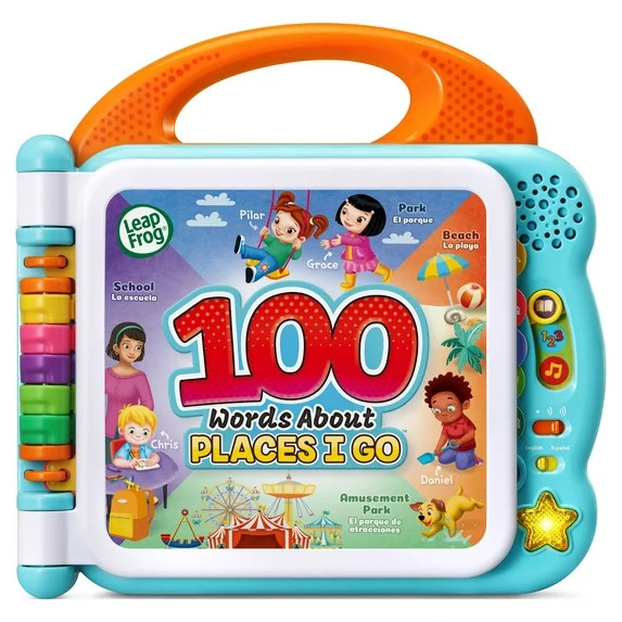 LeapFrog® 100 Words About Places I Go™ Bilingual Book for Toddlers | Walmart (US)