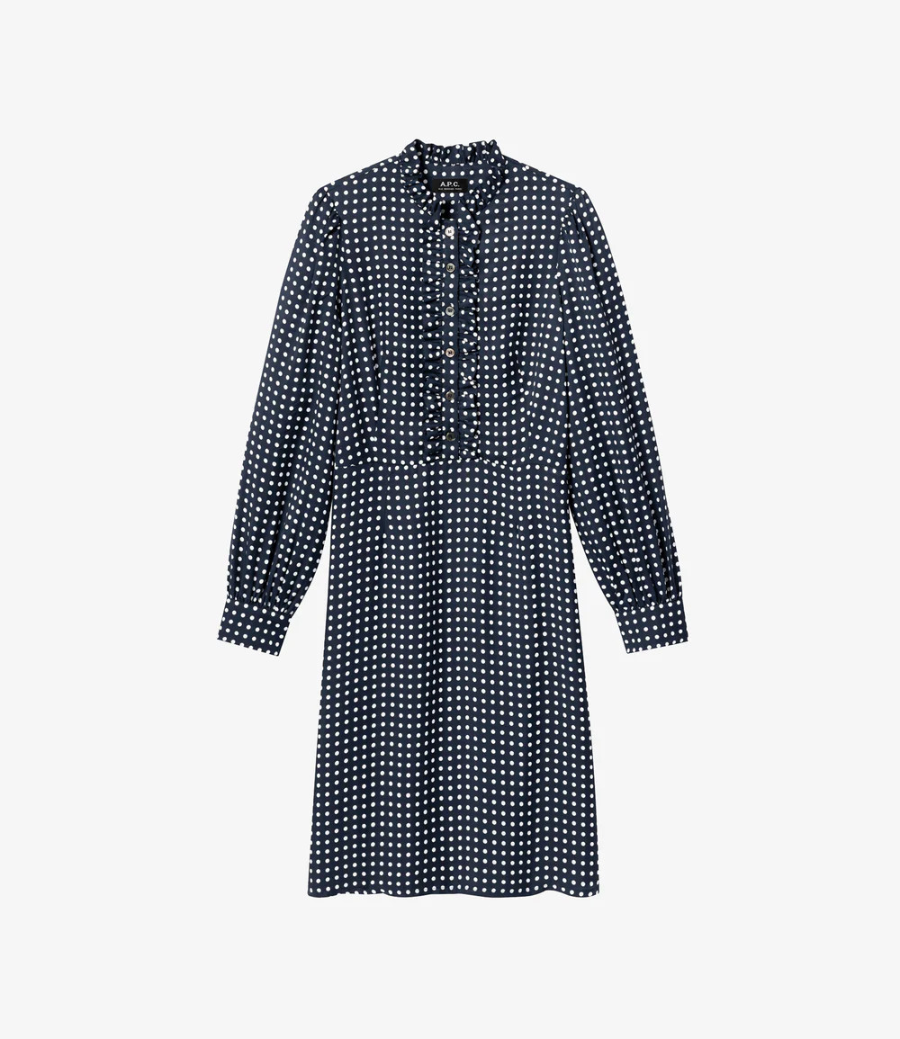Cléo dress | 100% viscose | A.P.C. Ready-to-Wear | A.P.C. US