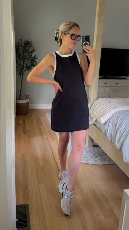 casual outfit comfy outfit mom style mom outfits athletic sneakers running sneakers nike sneakers tennis dress fitness dress activewear dress workout dress abercrombie and fitch dress 

#LTKFindsUnder50 #LTKFindsUnder100 #LTKActive