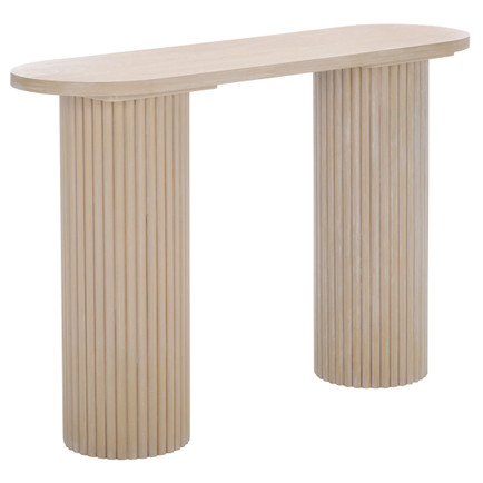 Raicha Console Table Best Sculptural Console Tables