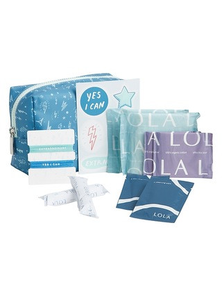 GIRL ON-THE-GO PERIOD KIT by LOLA | Athleta