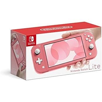 Nintendo Switch Lite - Coral - Switch | Amazon (US)