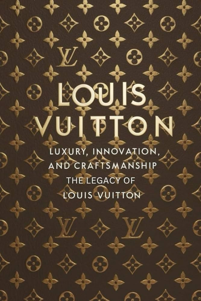 Louis Vuitton: Luxury, Innovation, and Craftsmanship - The Legacy of Louis Vuitton | Amazon (US)