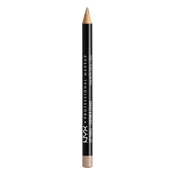 NYX Professional Makeup Slim Lip Pencil Nude Beige | Superdrug