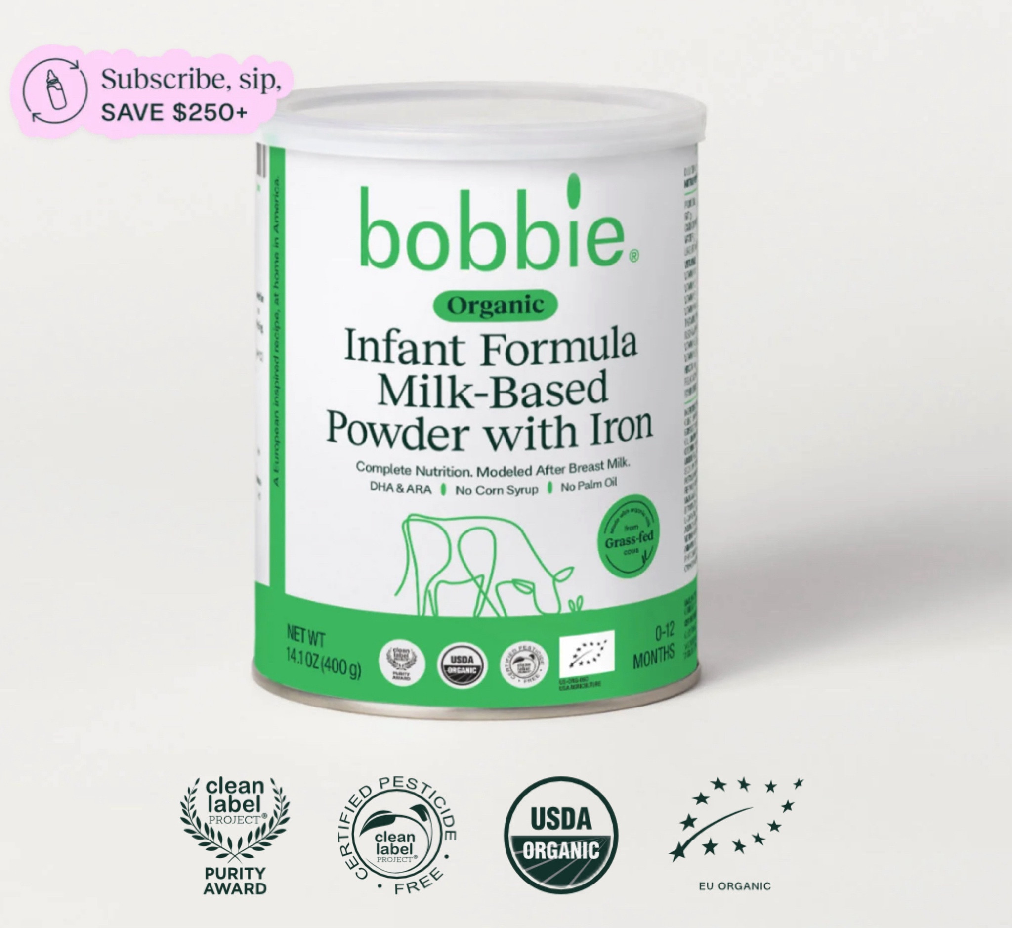 50% off on Baby formula; one of the best (organic) formula in USA

#LTKBump #LTKBaby #LTKSaleAlert