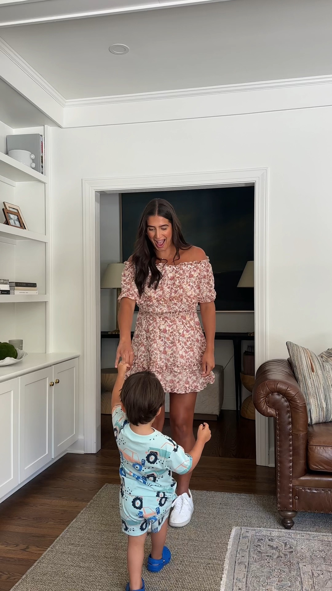 Off the shoulder dress, toddler outfit, bump friendly dress, Walmart fashion, toddler style, baby boy outfit 

#LTKBump #LTKKids #LTKFamily