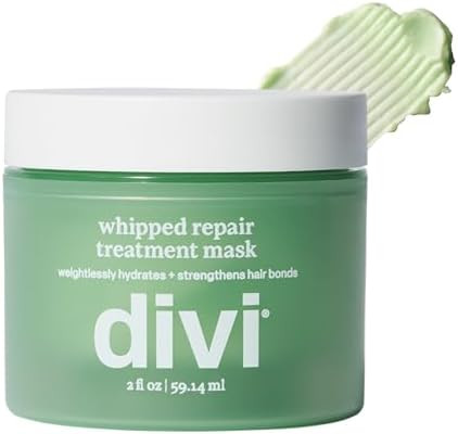 Divi Whipped Repair Hair Treatment Mask Deep Conditioning Hair Mask for Dry, Damaged, and Color-T... | Amazon (US)
