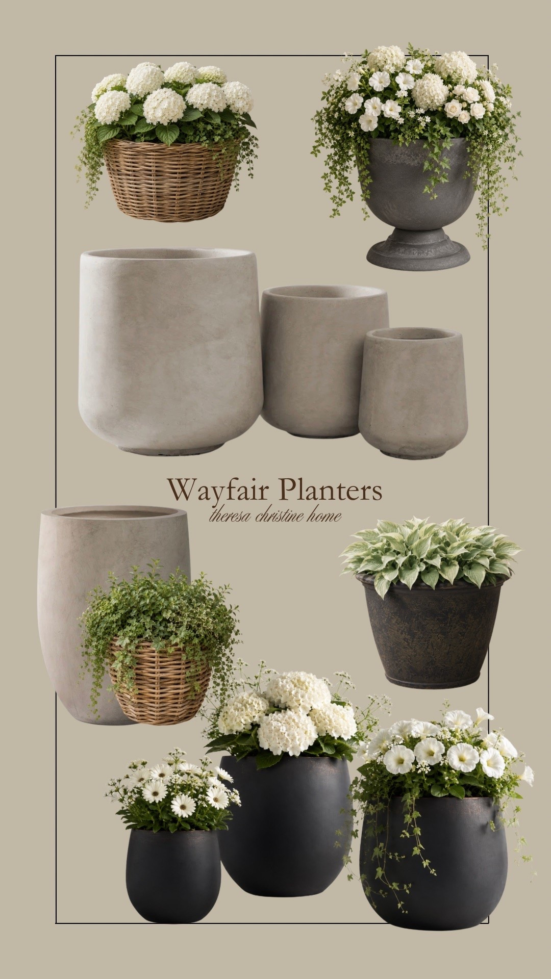 Wayfair Planters

#LTKHome #LTKSeasonal