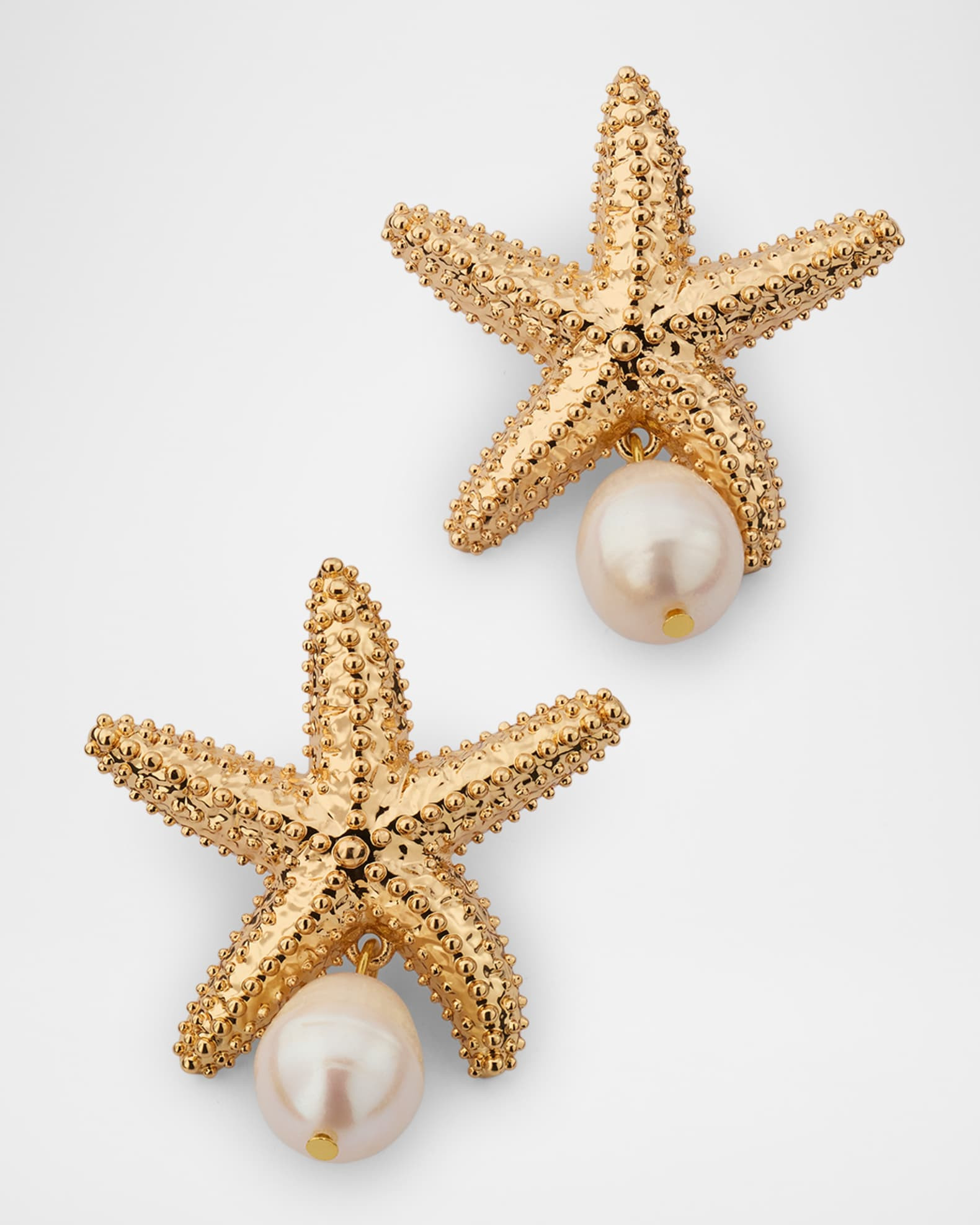 Mariam Shell Earrings | Neiman Marcus