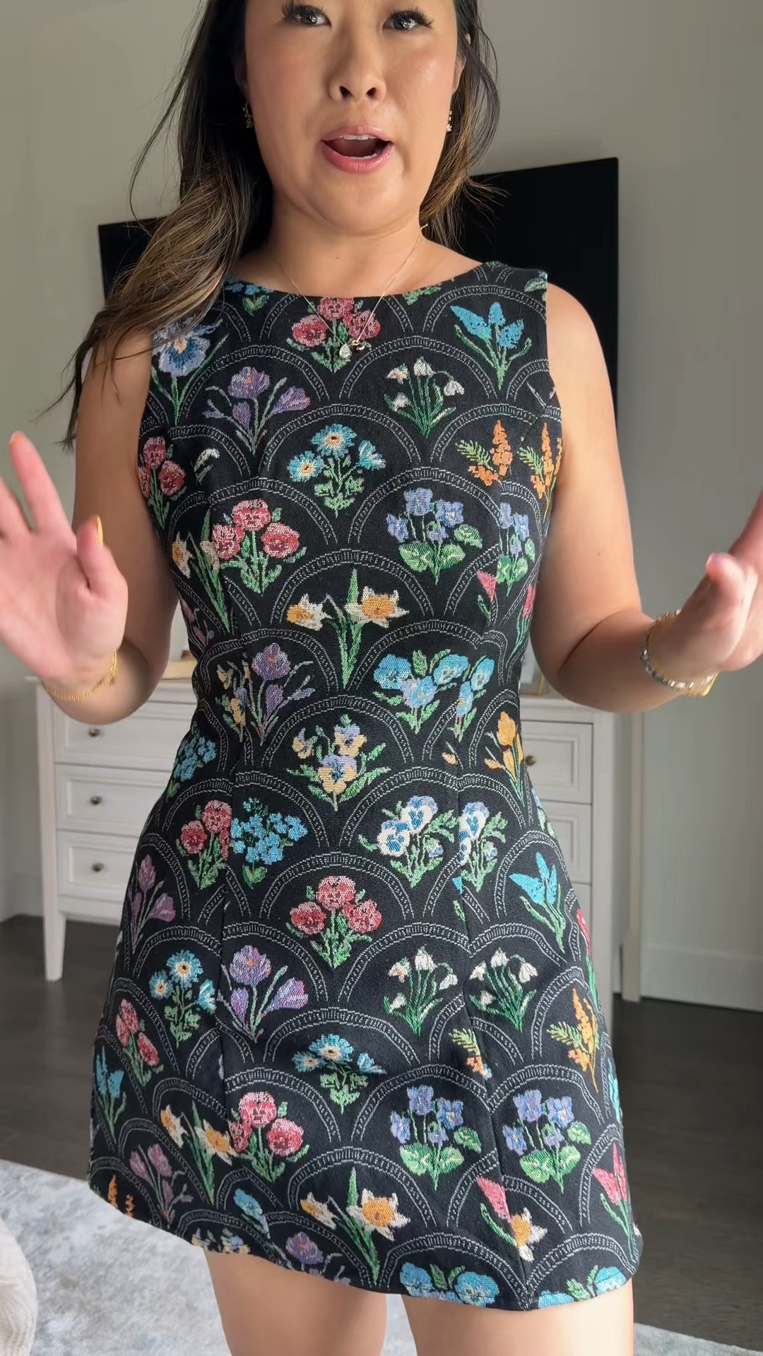 Amazon floral dress // special occasion dress 

Wearing a medium

#LTKootd #LTKSeasonal #LTKOver40