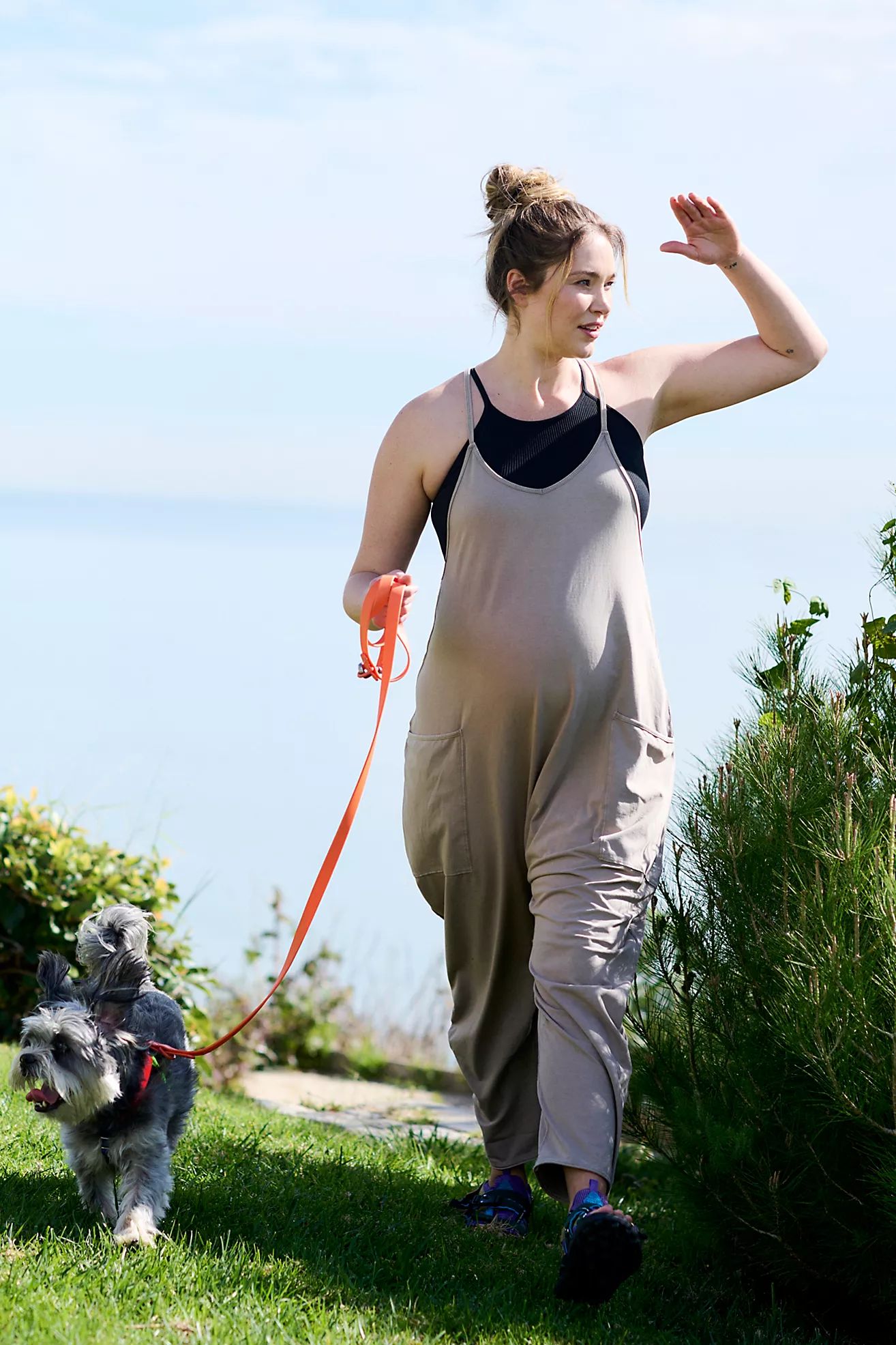 FP Movement x Hatch Hot Shot Maternity Onesie | Free People (Global - UK&FR Excluded)
