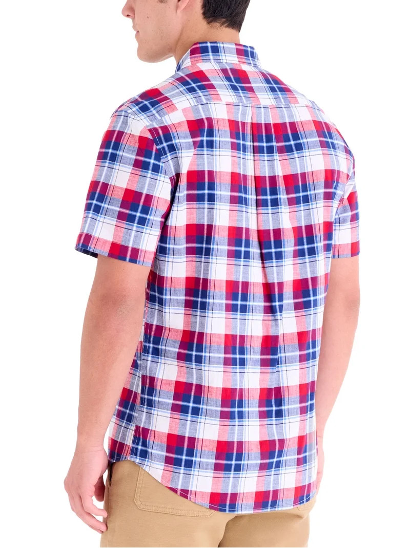 U.S. Polo Assn. Men's Short Sleeve Buttondown Shirt | Walmart (US)