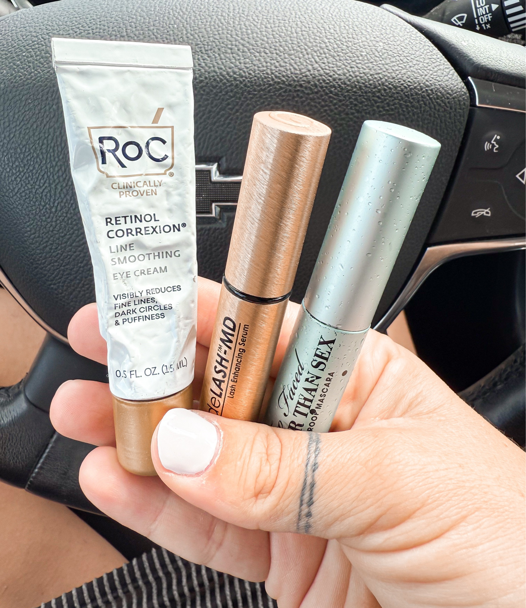 My 3 eye must haves! 

#LTKTravel #LTKStyleTip #LTKBeauty
