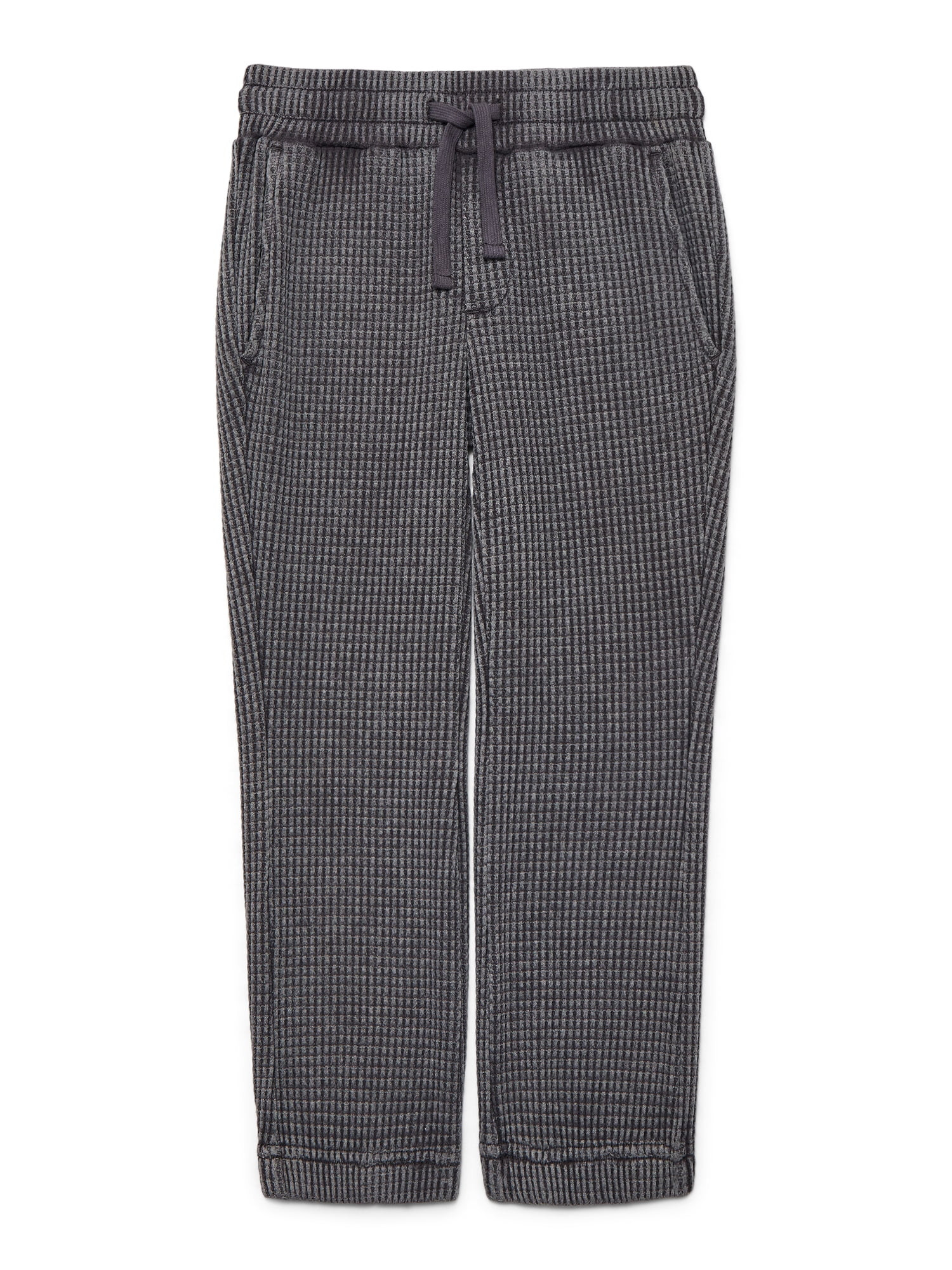 Weekend Academy Boys Thermal Jogger Pants, Sizes 4-18 | Walmart (US)
