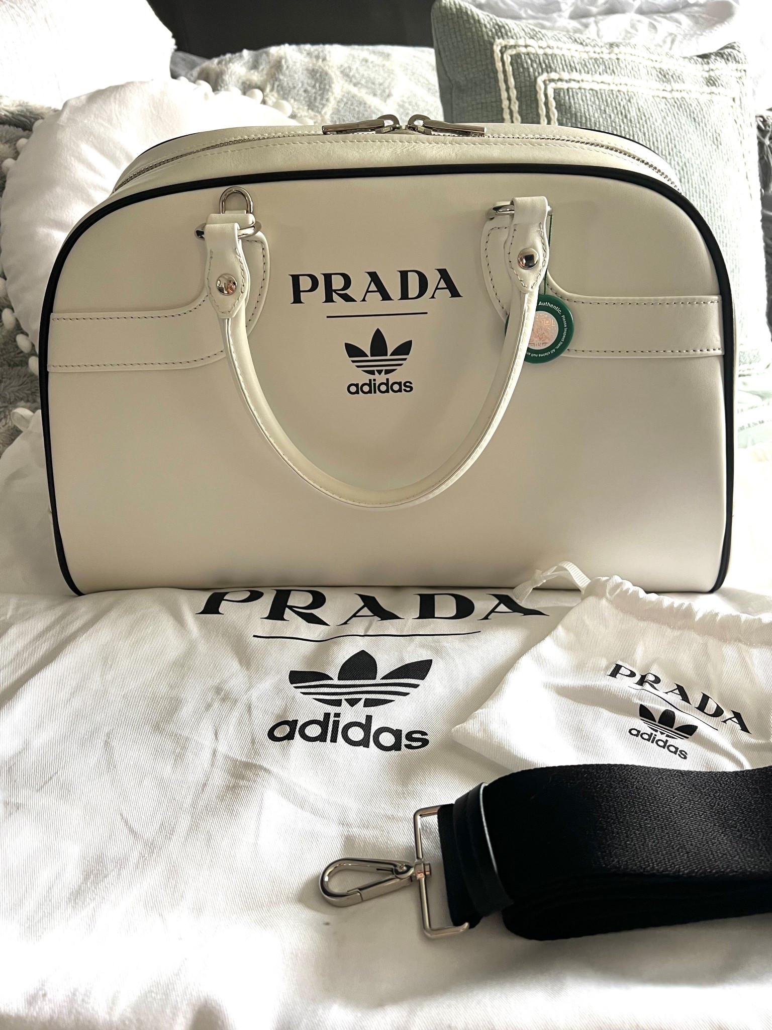A must have for an adidas and Prada lover! Dream collab that I never got during the 2019 release and found 6 years later 🥰
My experience was amazing getting a past season style authenticated! 

#LTKItBag