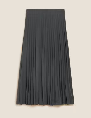Jersey Pleated Midaxi Skirt | M&S Collection | M&S | Marks & Spencer (UK)