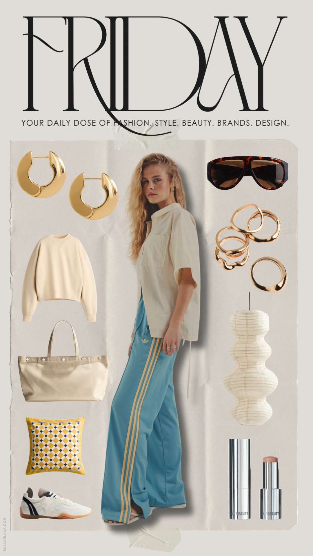 Trackpants 270326 | INSTAGRAM @blaaagram

Hope you enjoyed watching this one and DON'T FORGET to hit that like button, leave a nice little comment and, if you're feeling daring enough, subscribe to the channel ... and follow us on INSTAGRAM too @blaaagram ... 

 #LTKeurope #LTKworkwear #LTKstyletip