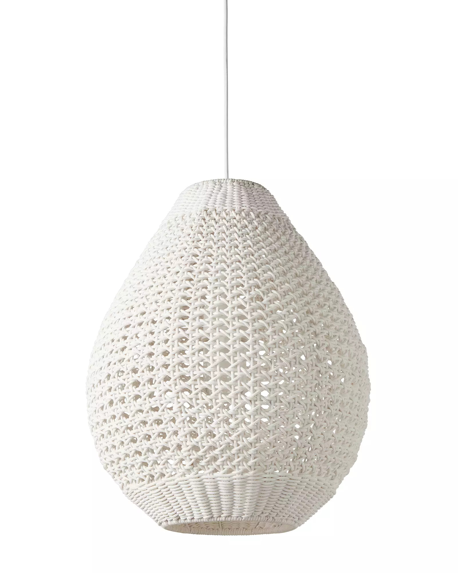 Keyes Outdoor Pendant - Teardrop | Serena and Lily