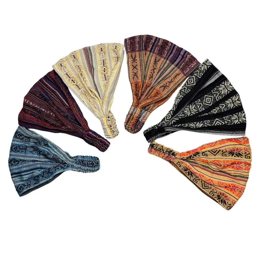 Headband Boho Headband Yoga Headband Bundle Set of Boho Headbands Hairband for Nurses Hippie Head... | Etsy (US)