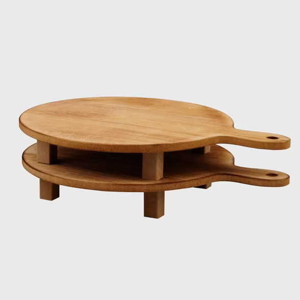 2ct Cutting Board Risers Round - Bullseye's Playground™ | Target