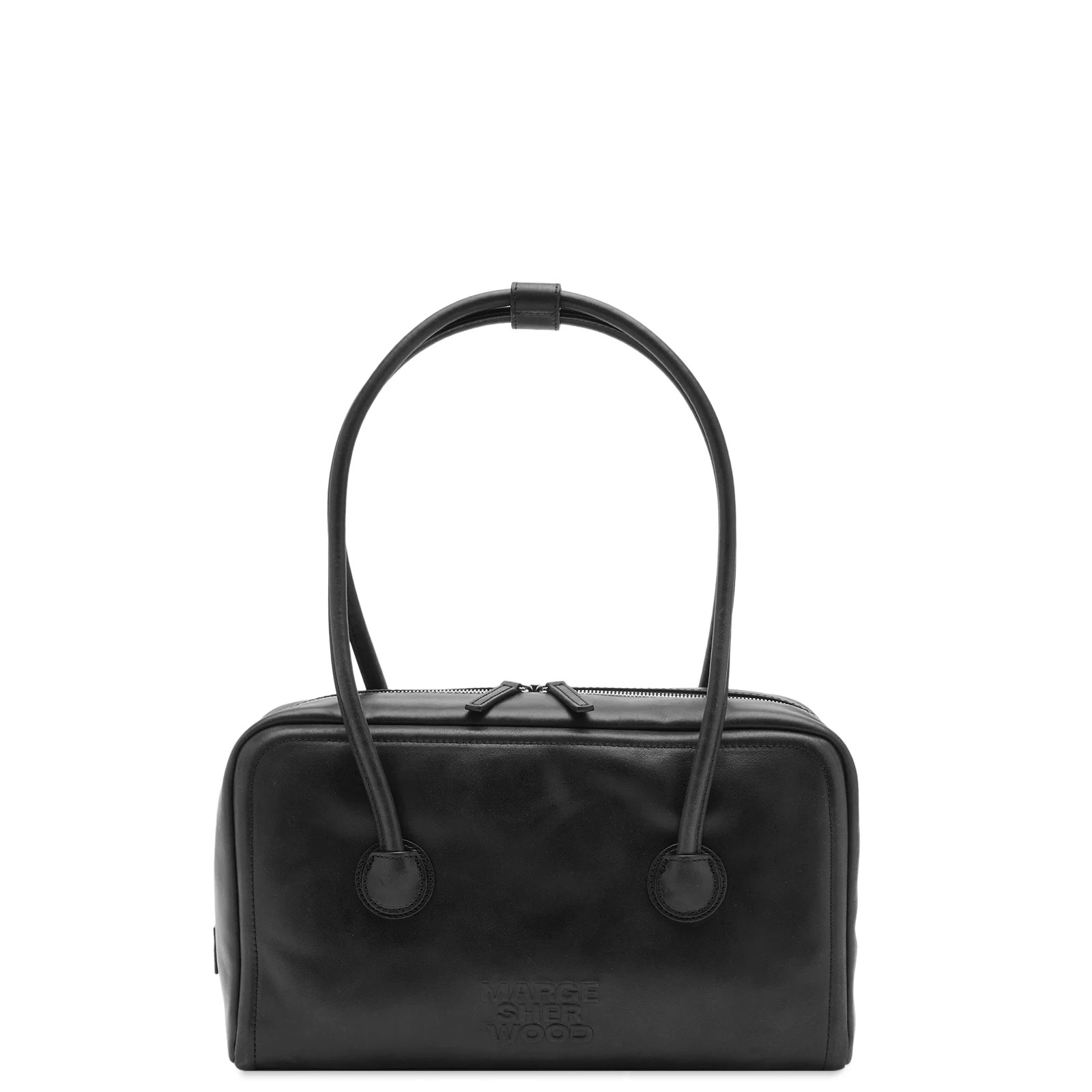 MARGESHERWOOD Women's Soft Boston Bag in Black | END. Clothing