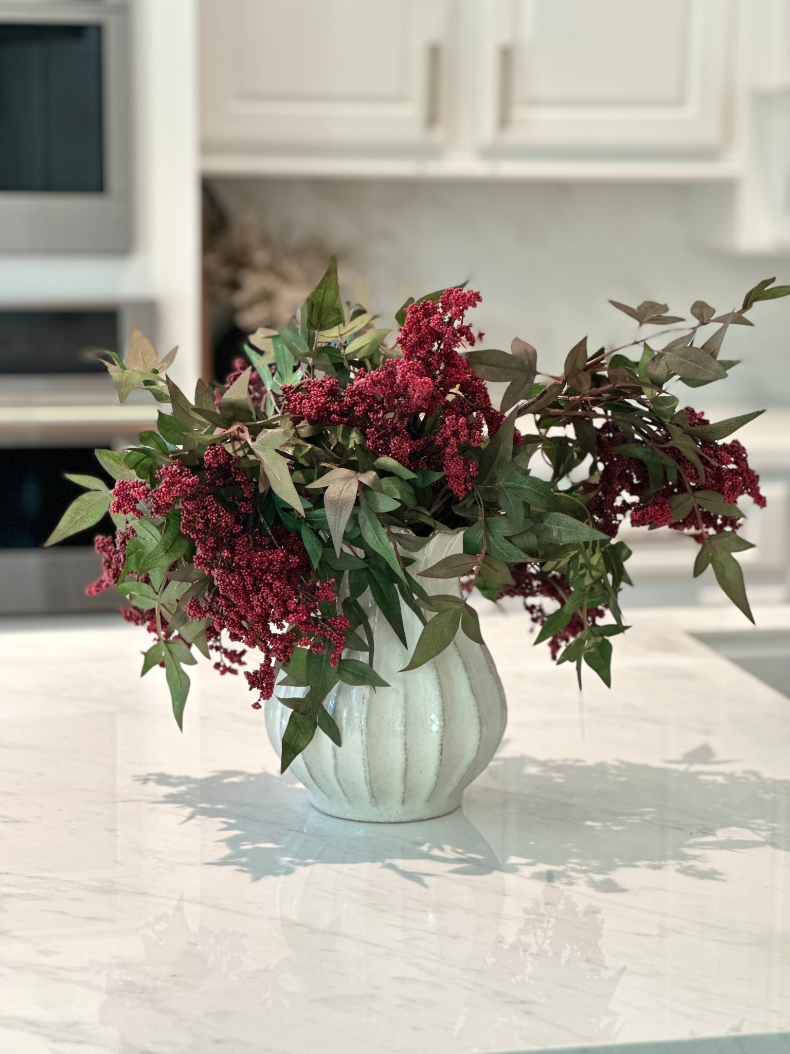 They could have definitely have been packaged better, but I think I will keep after a lil more fluffing!

#LTKHome #LTKSeasonal