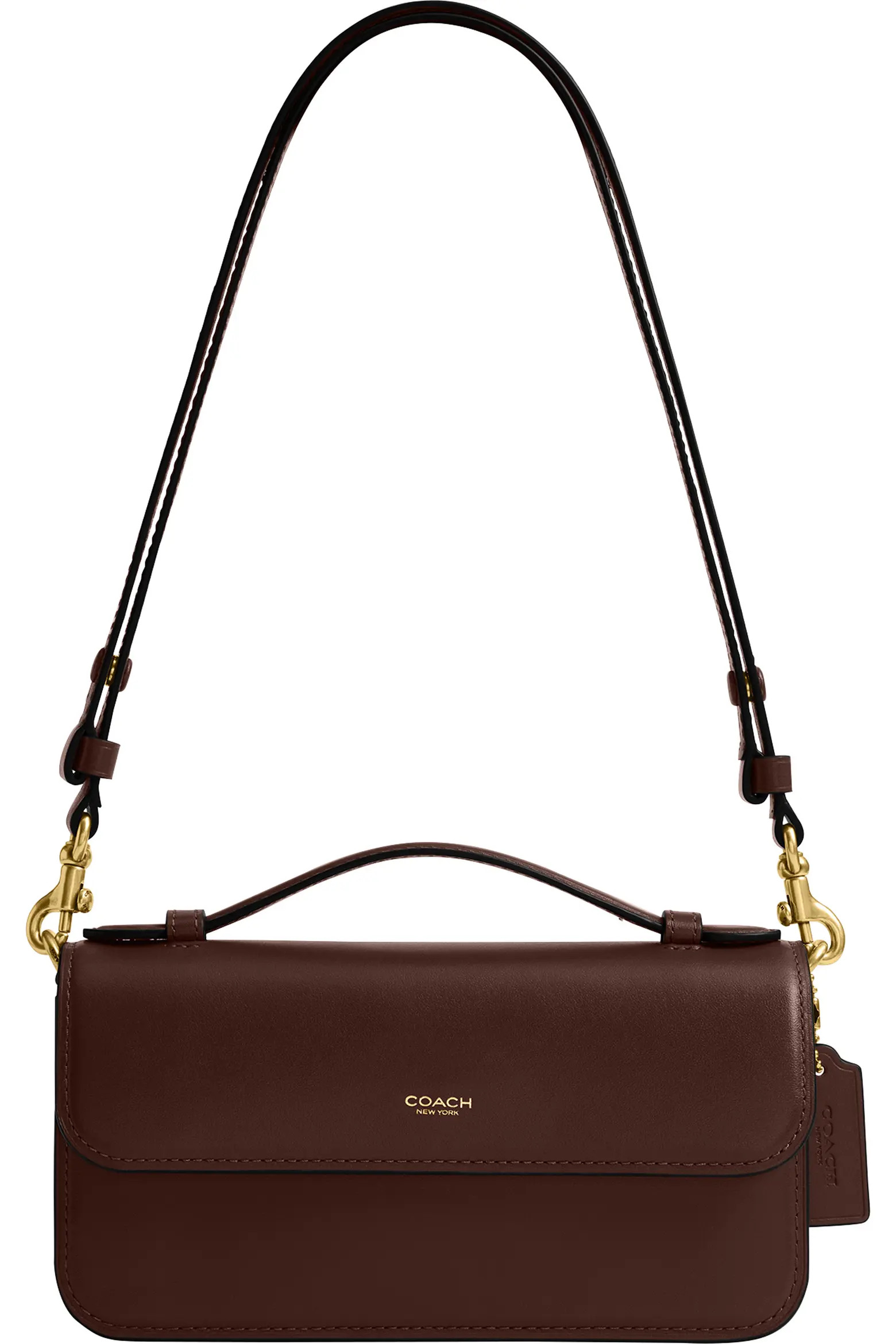 COACH Elora Refined Leather Top Handle Bag (Women) | Nordstrom | Nordstrom